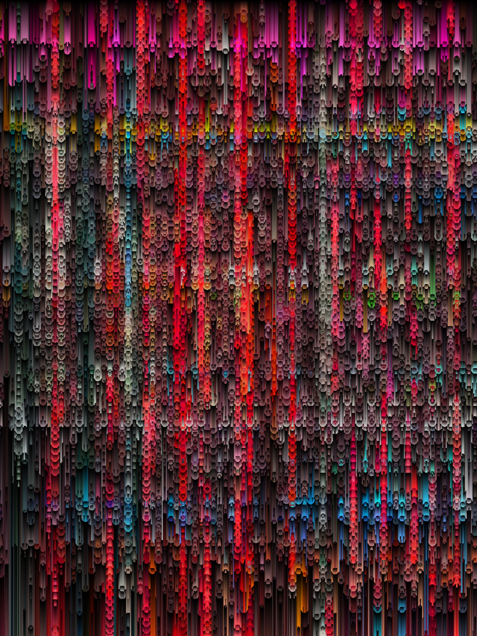 Glitched Weaving #10