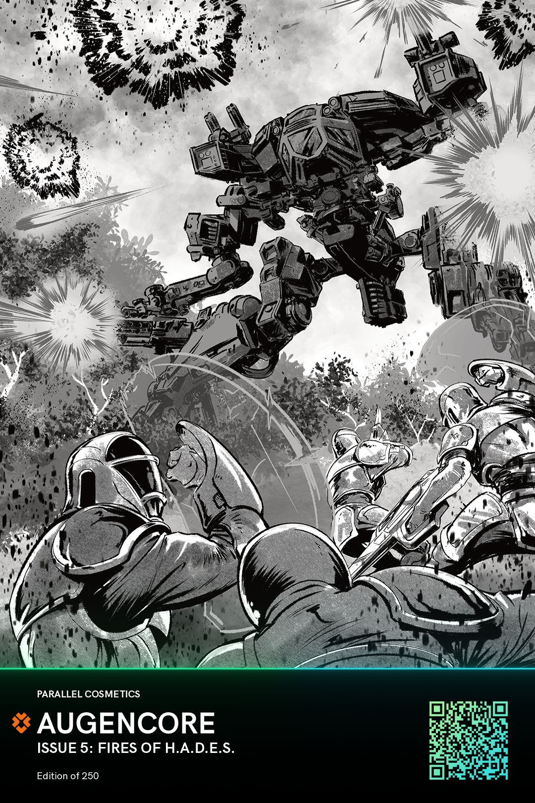 Issue 5: Fires of H.A.D.E.S.