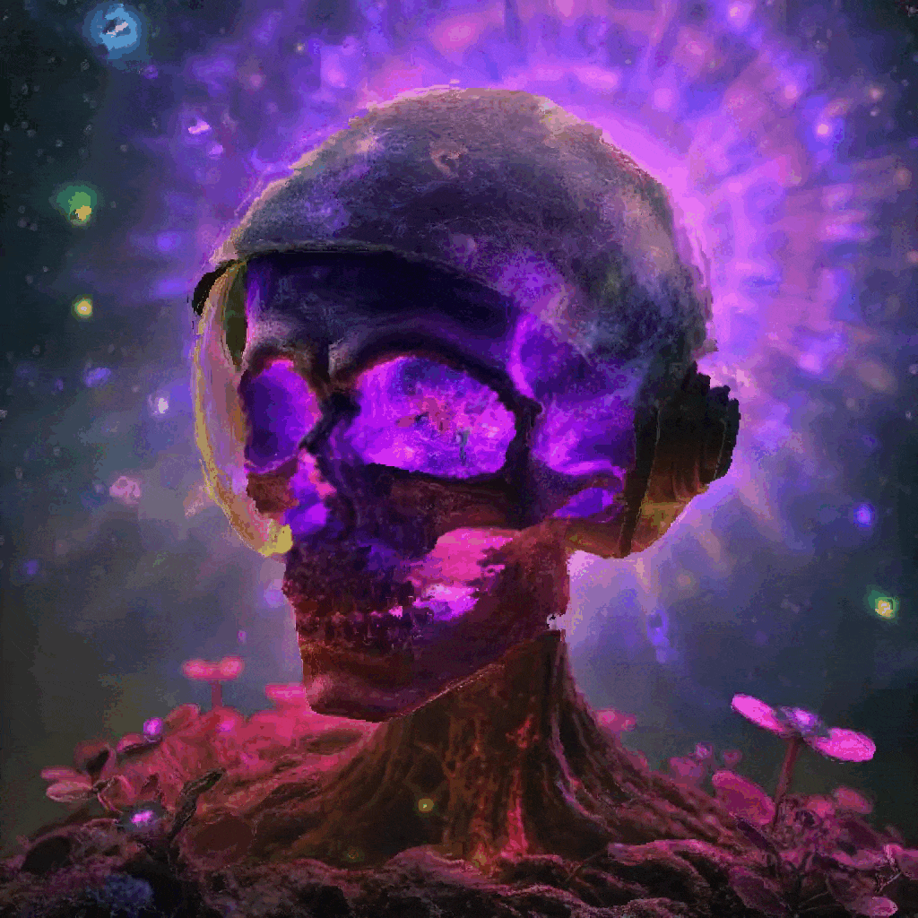 LSD [acid skull #2]
