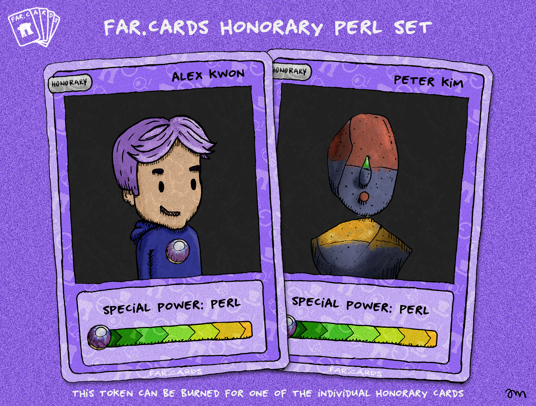 far.cards honorary perl set #634