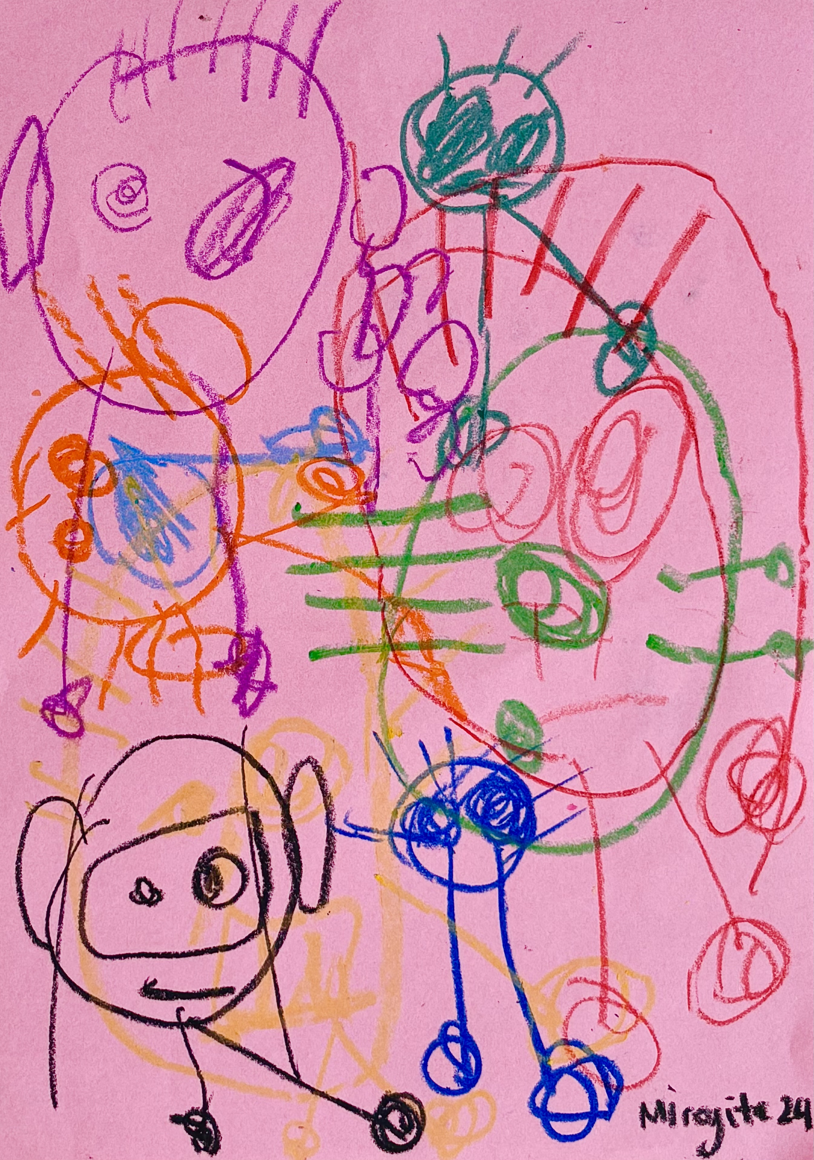 Mis amigos