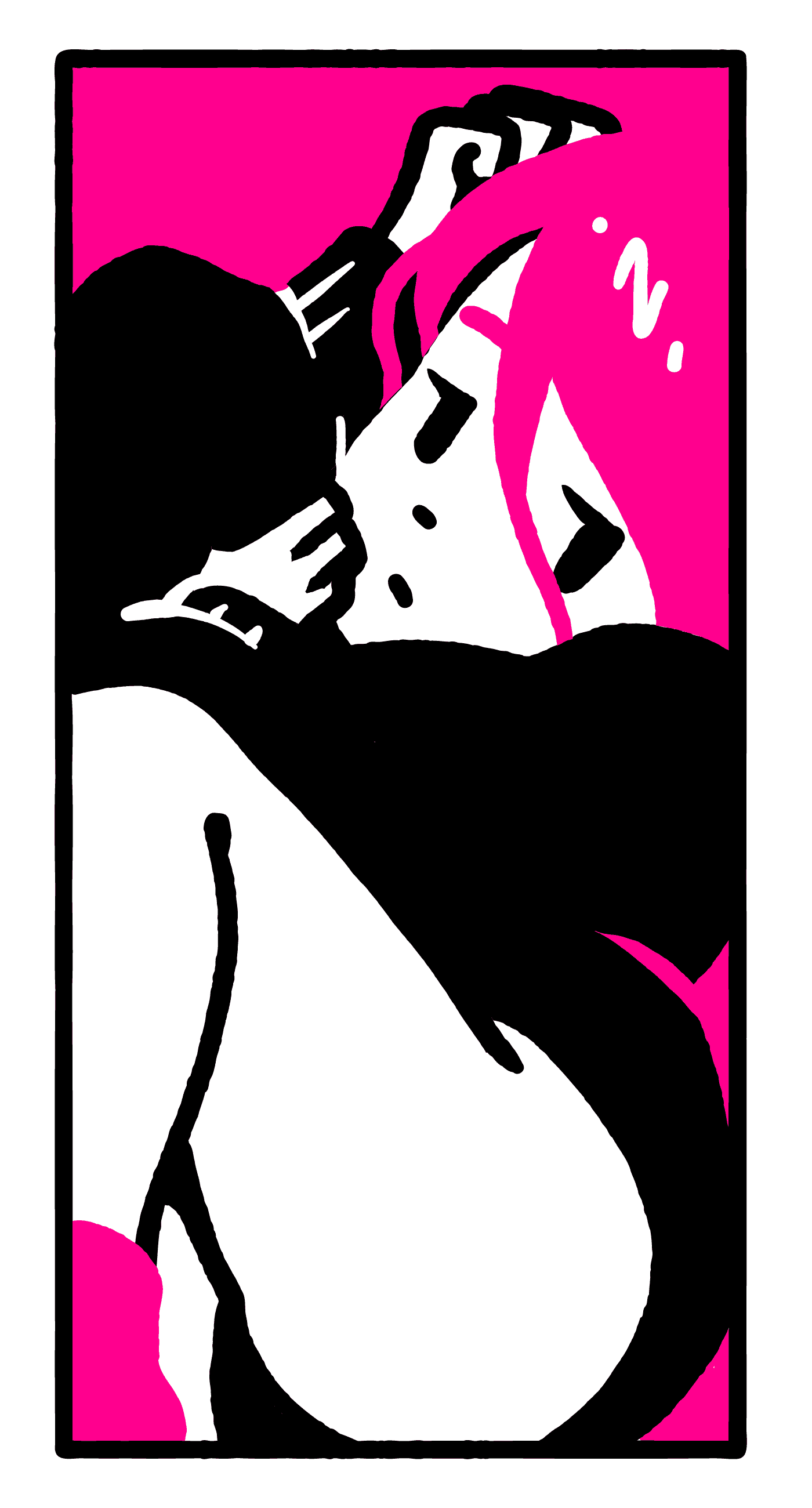 Hoodie Goodie : Fuschia