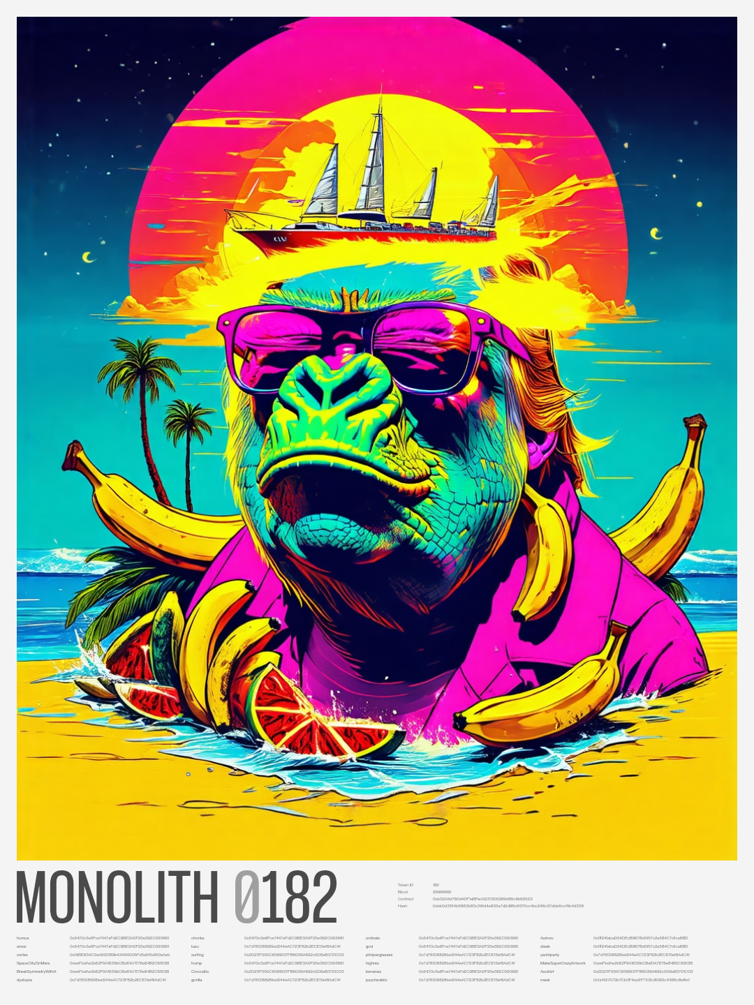 Monolith #182