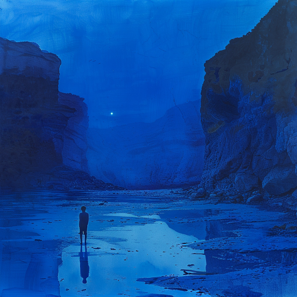 Blue night