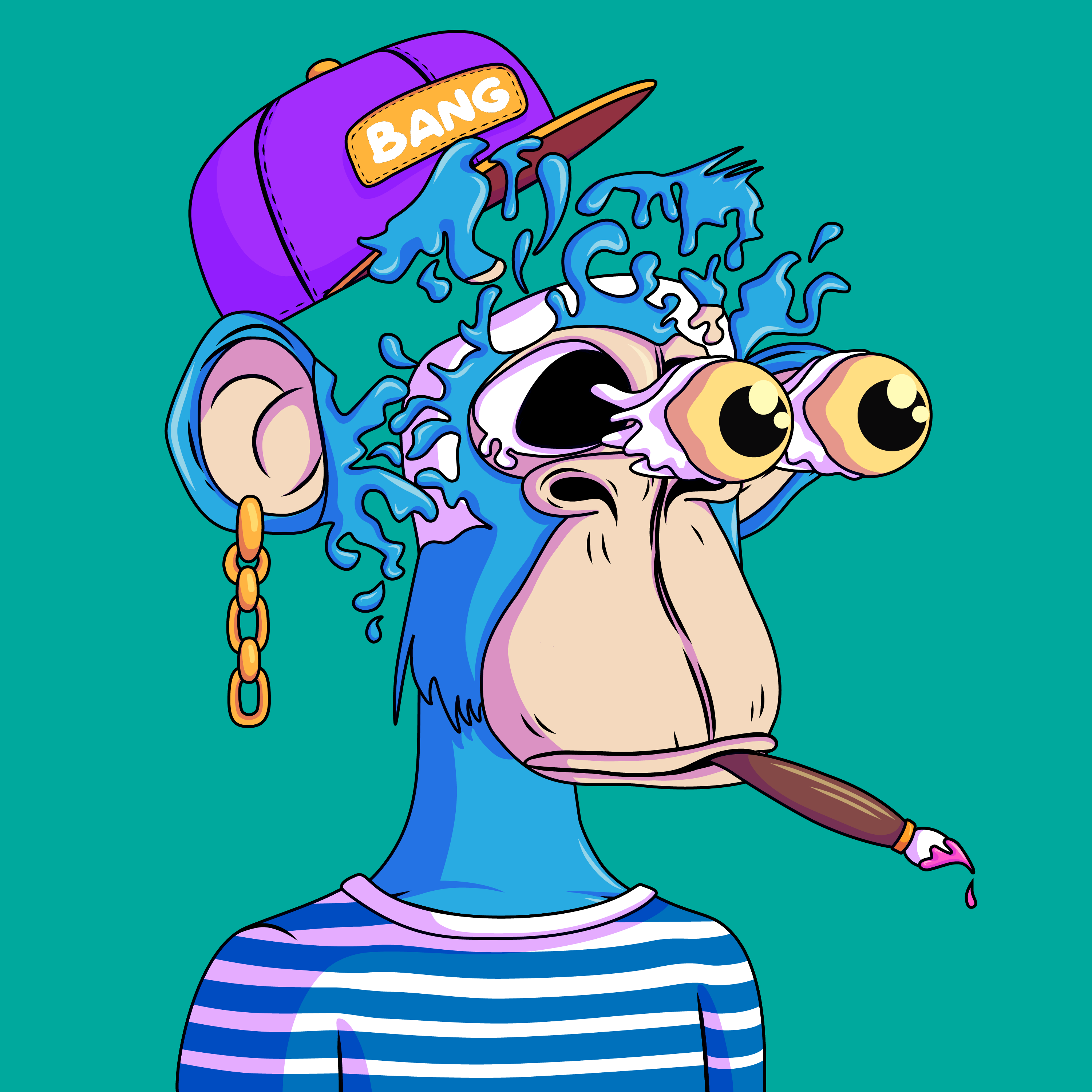 Bang Apes #425
