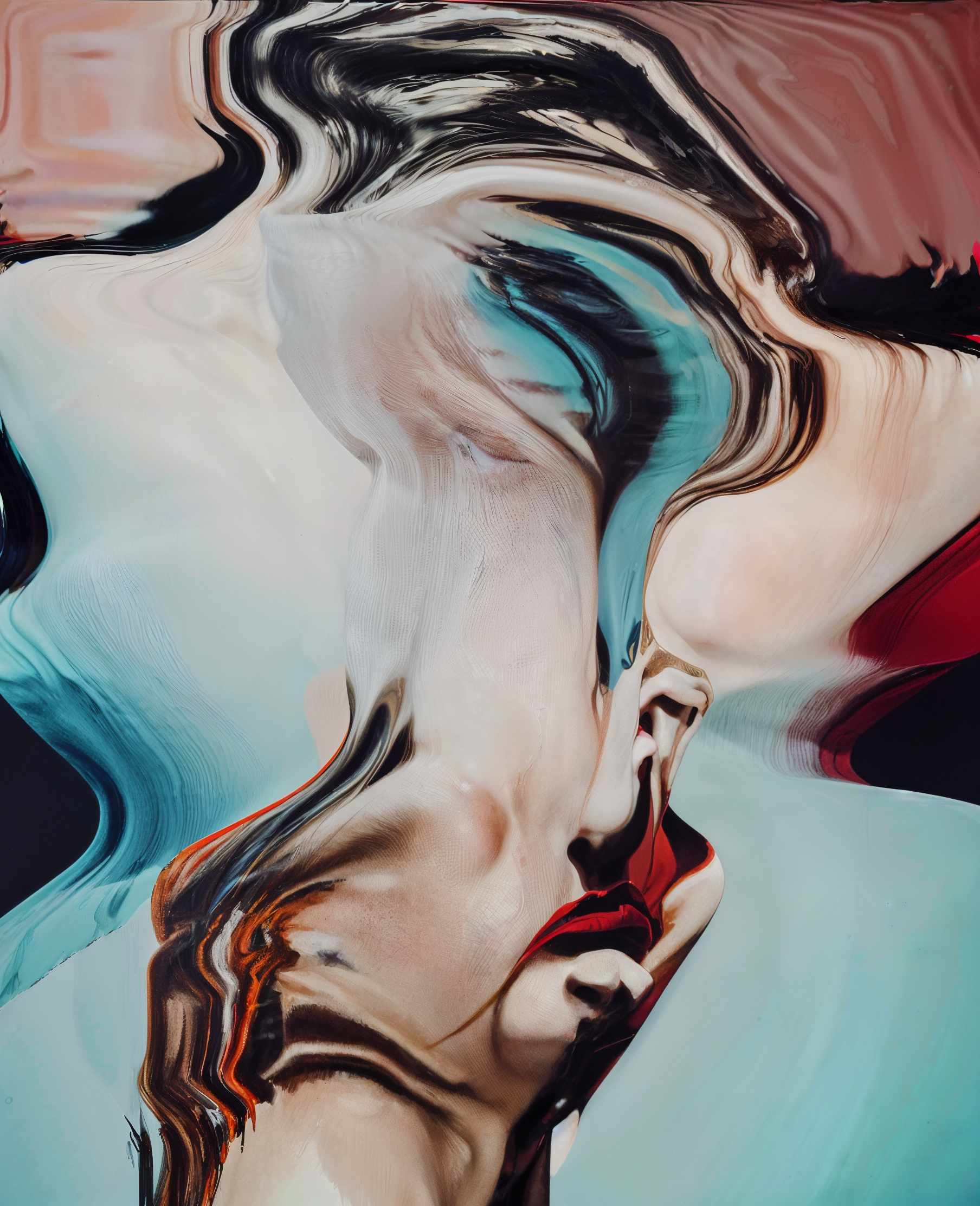 twisted up