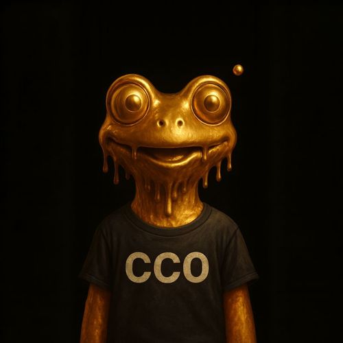 Golden Dripping Frog