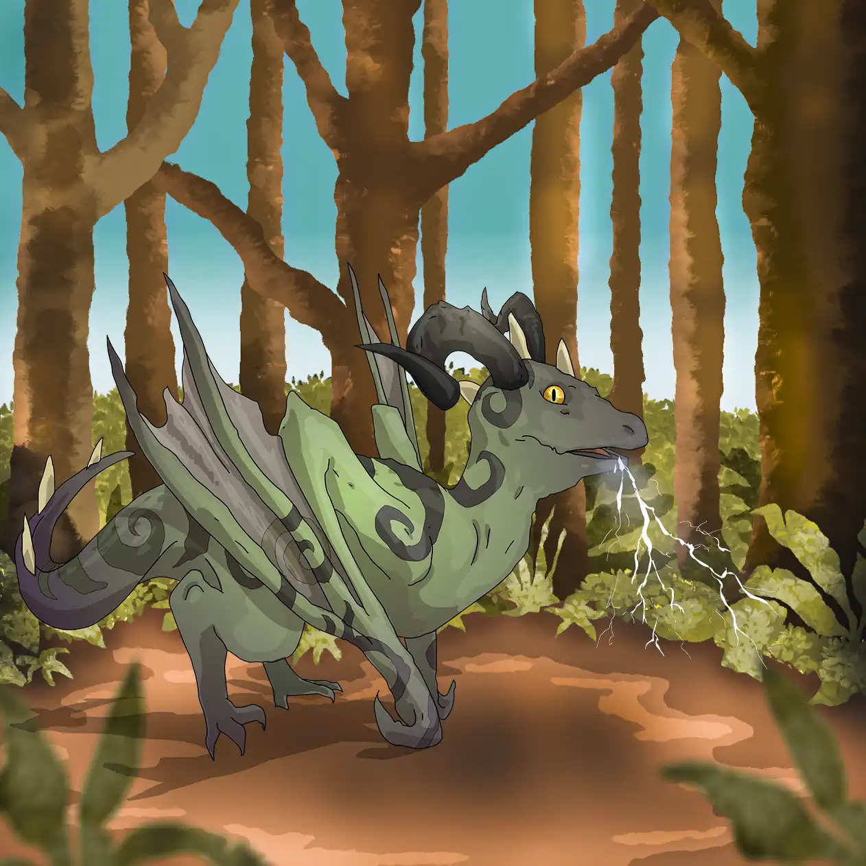 Whelps #5018