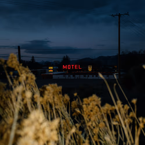 Motel Sign