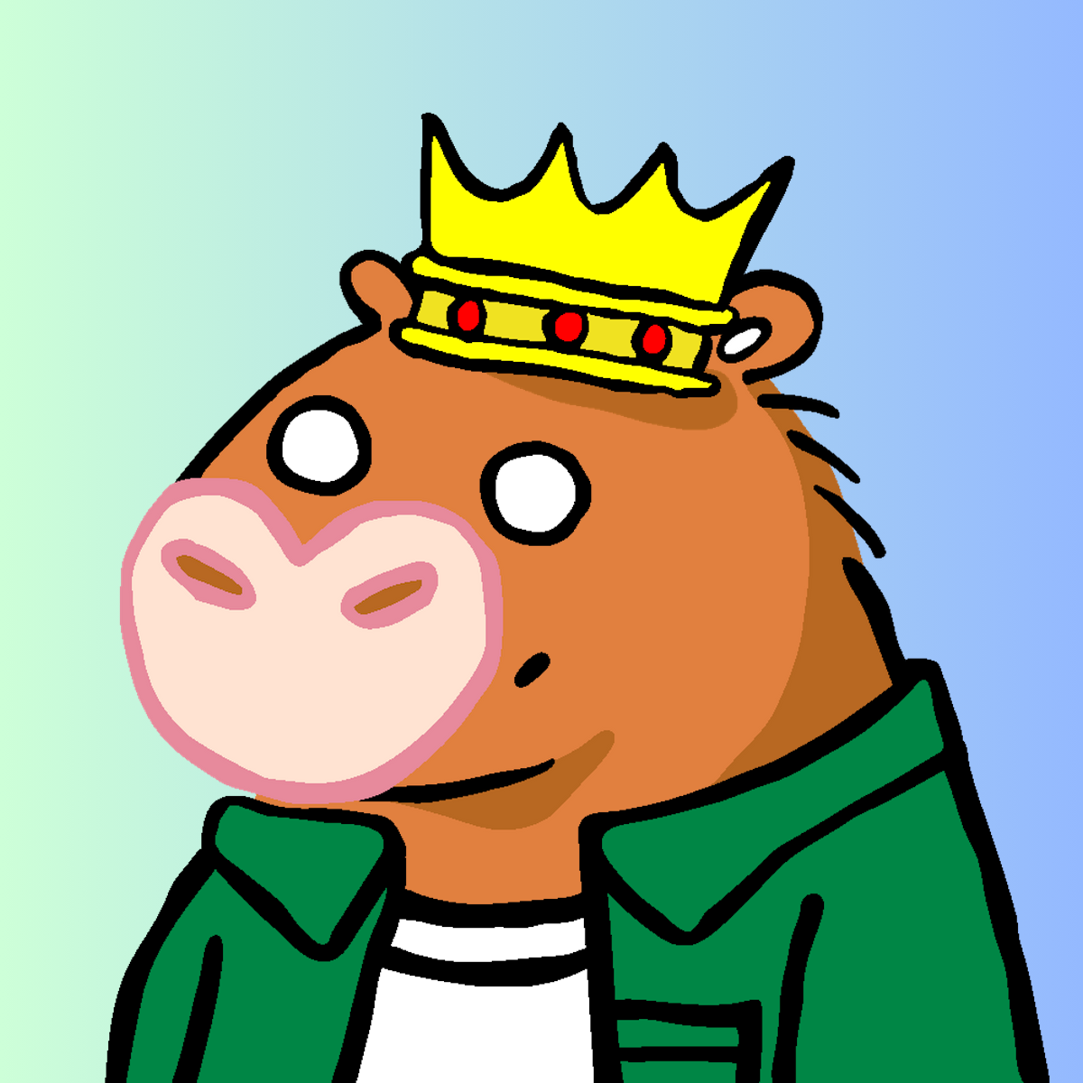 Capy Friends #354