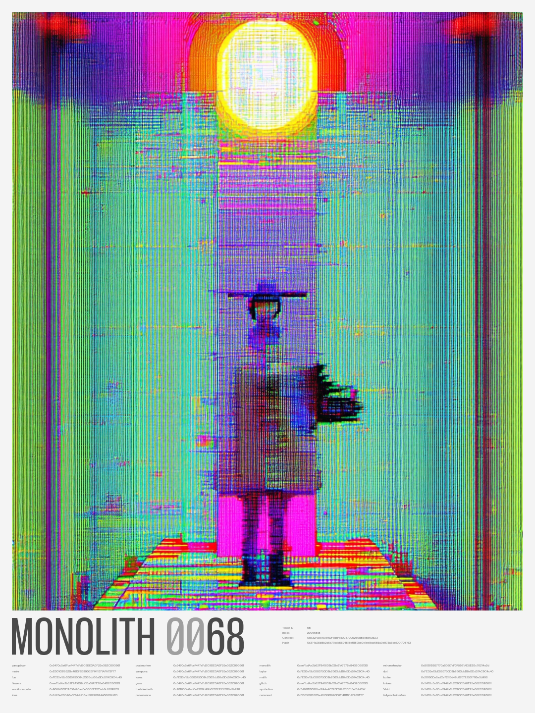 Monolith #68