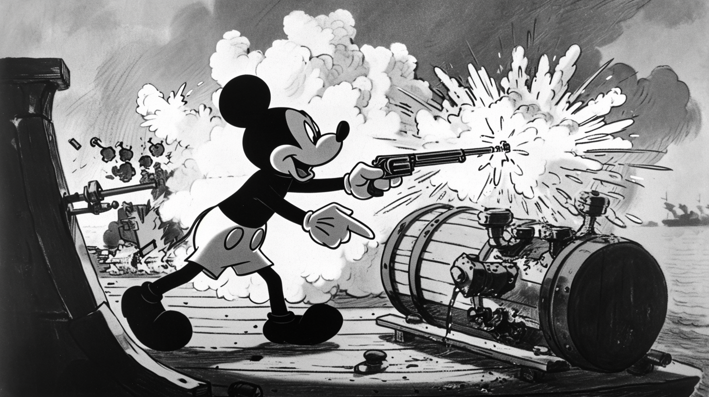 Mickey's Meltdown #4