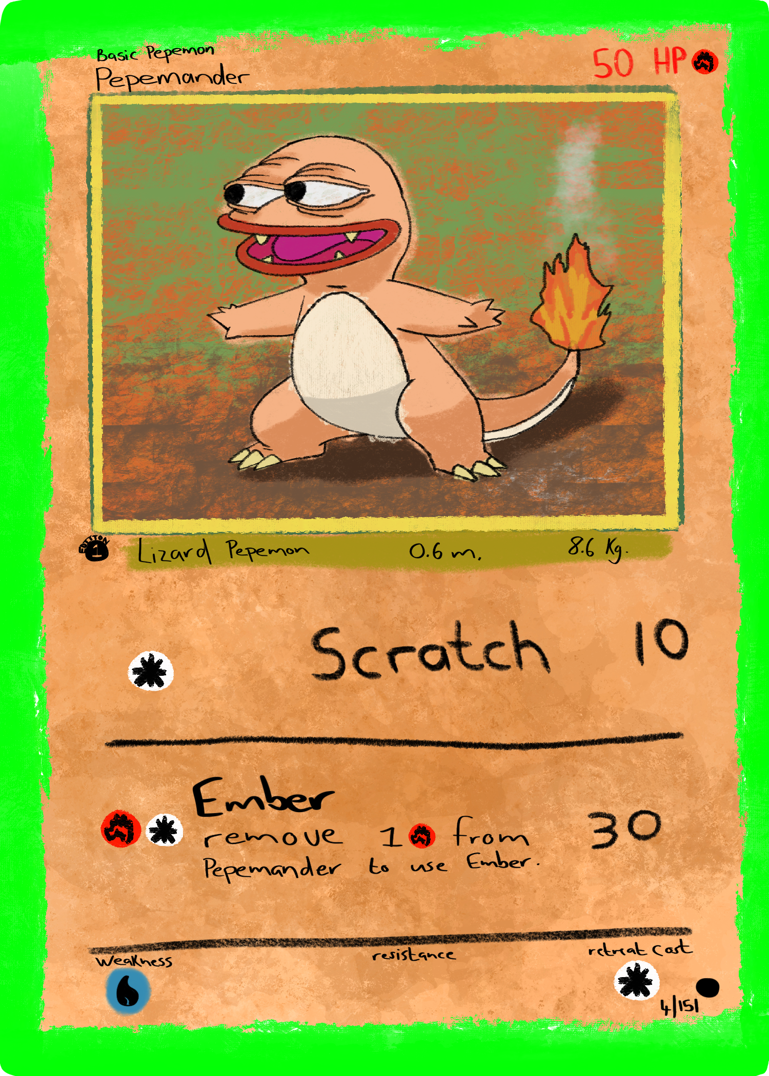 Pepemander