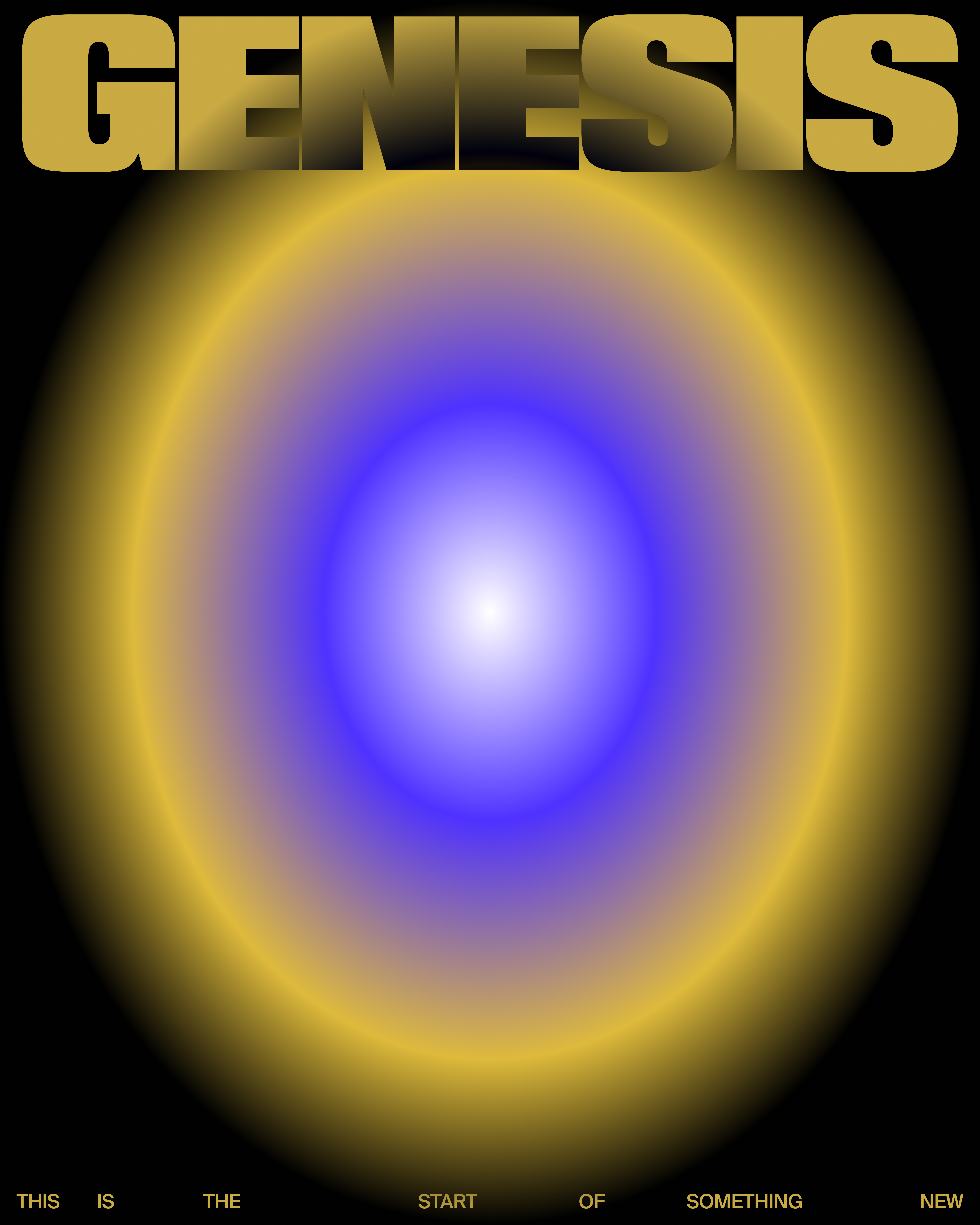 Genesis — Bidder's Edition