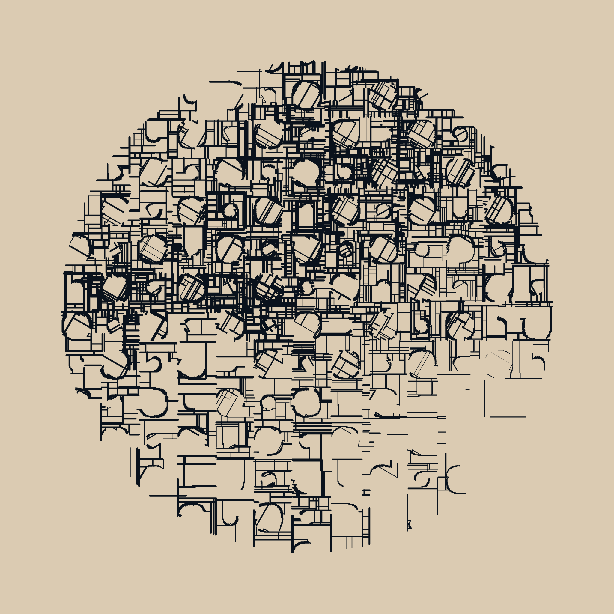 Not hand-drawn
