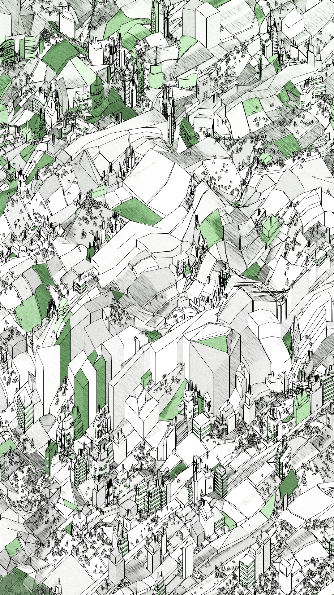 Artificial landscapes #231