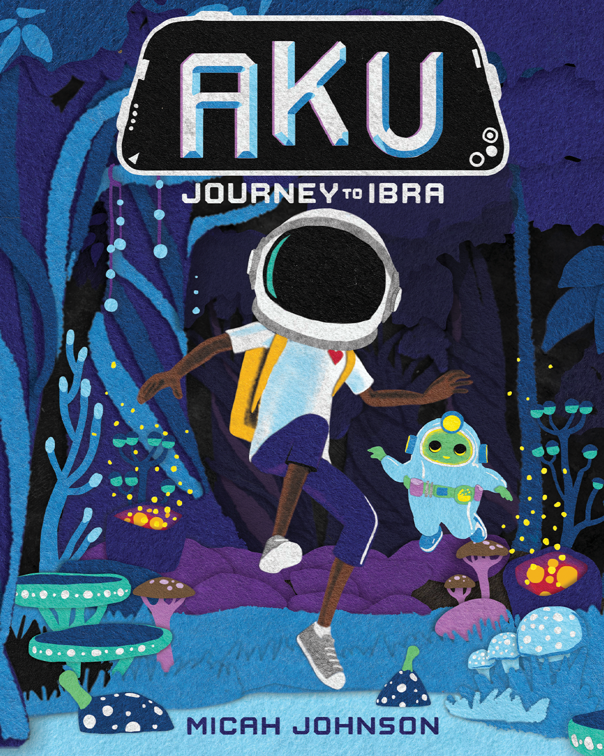 Aku Journey to Ibra Alternative Cover
