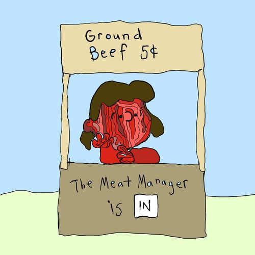 meat manager is in #3/9