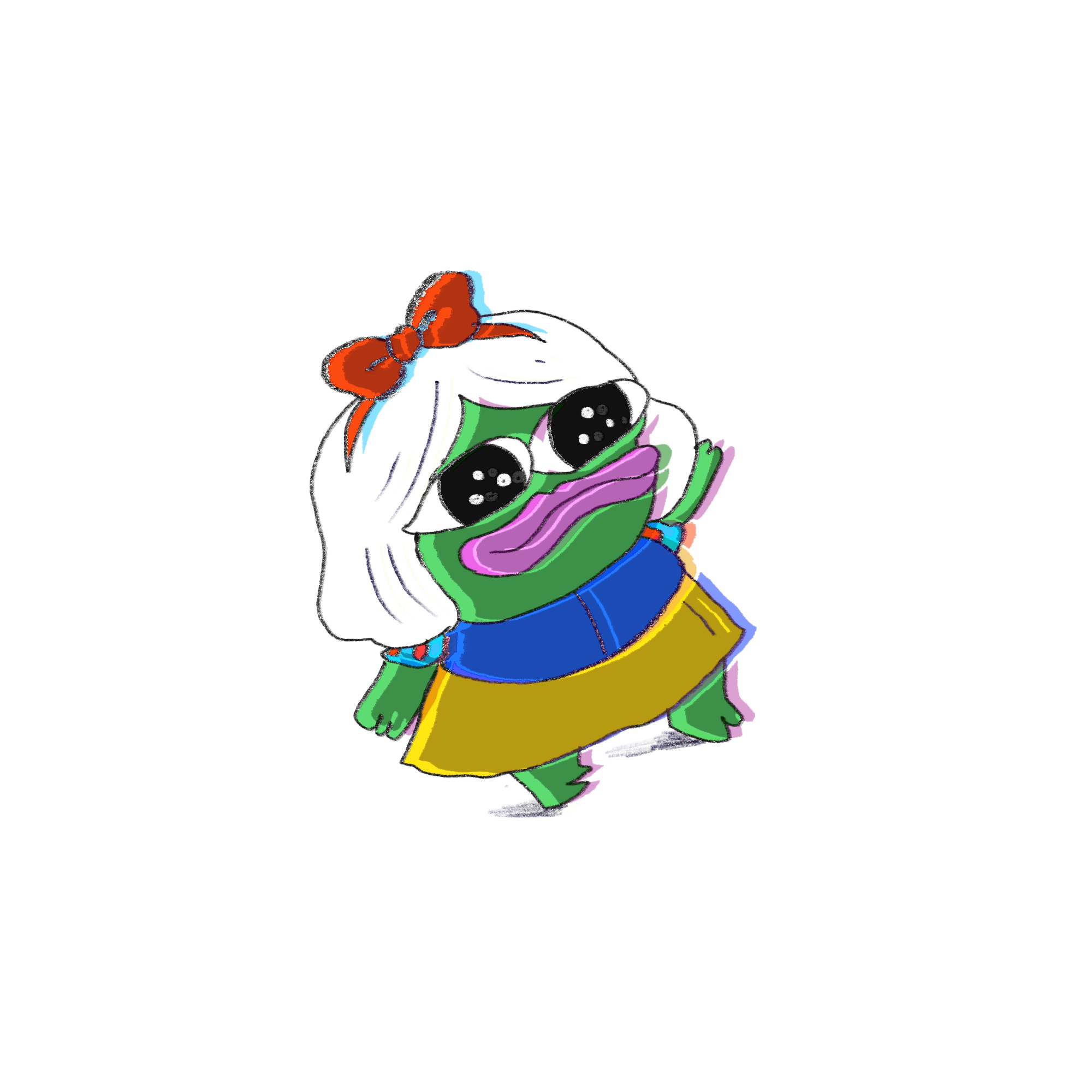 Princess frog