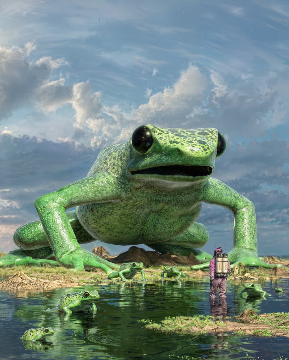 FROGS AND FROGS