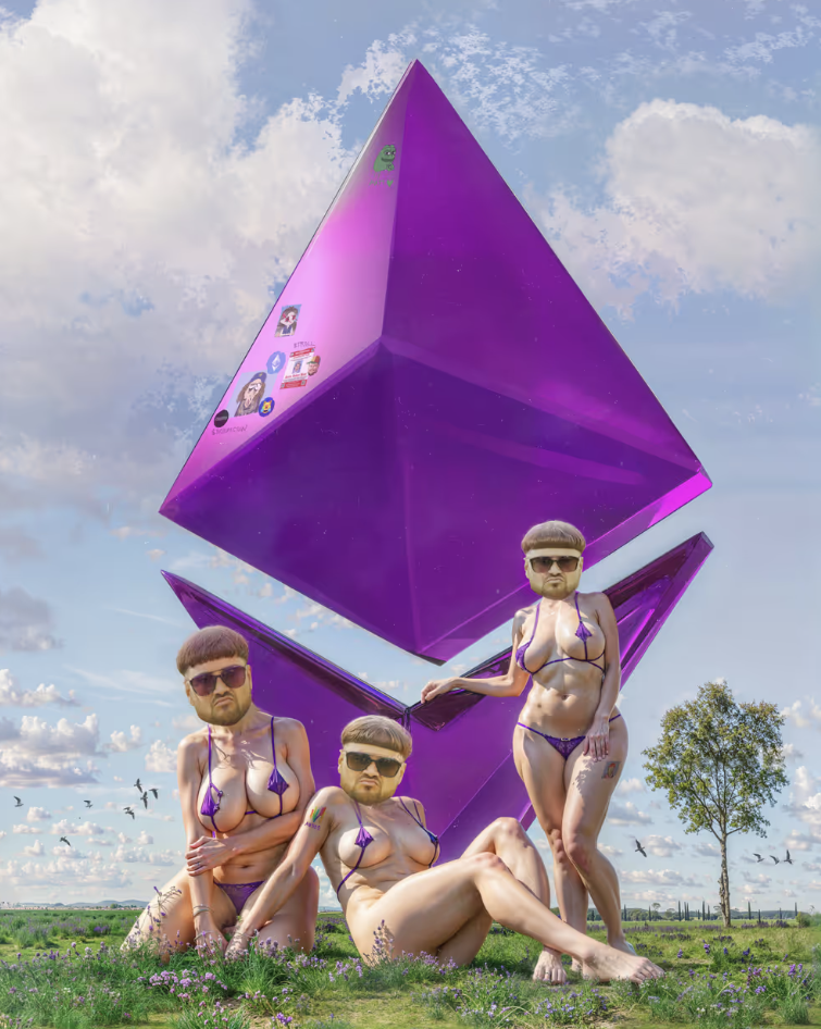 ETH DEFEATING $4K FINAL BOSS