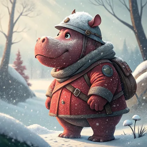 Hippos On Base #334