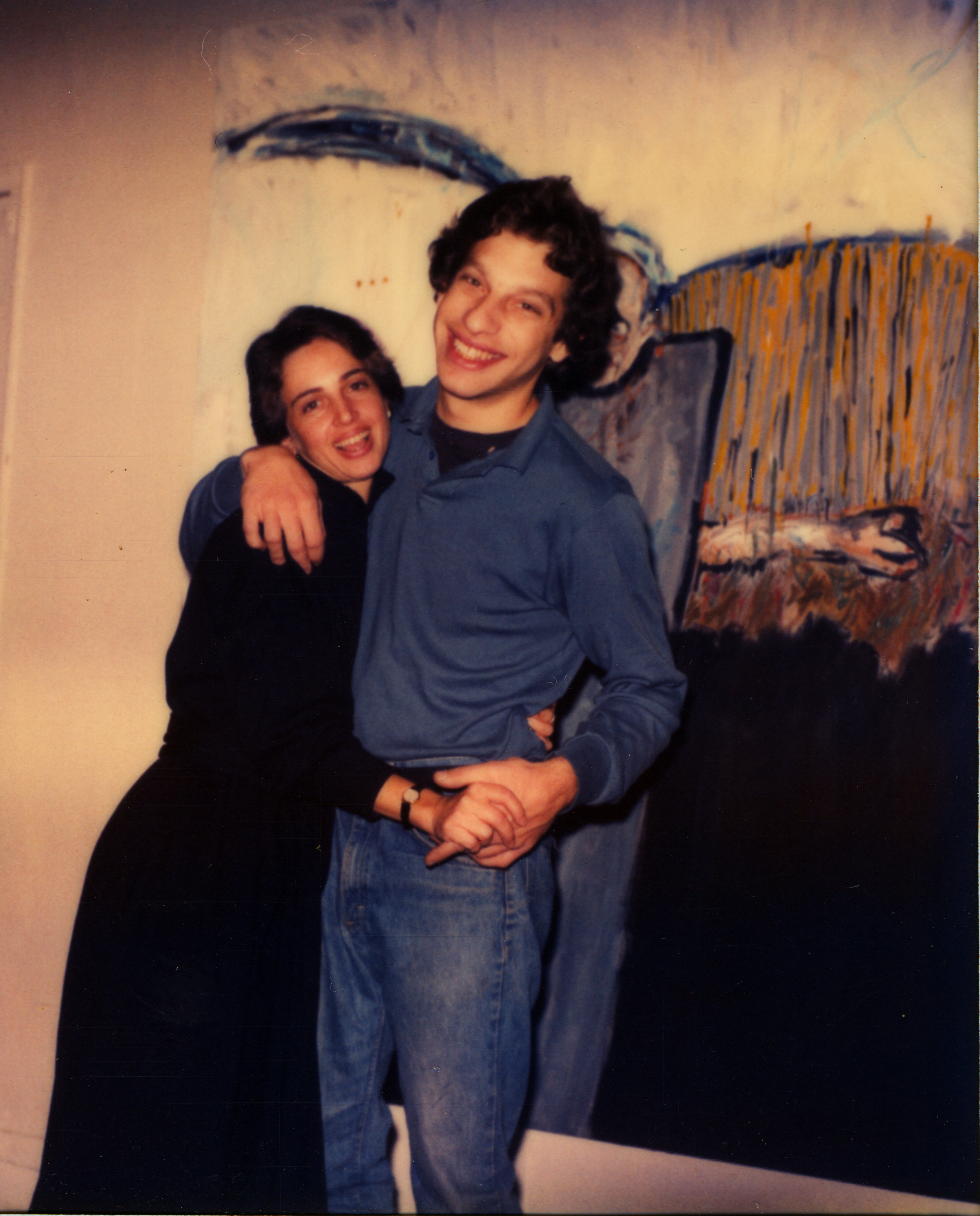 Michael & Yonat Hafftka 1976
