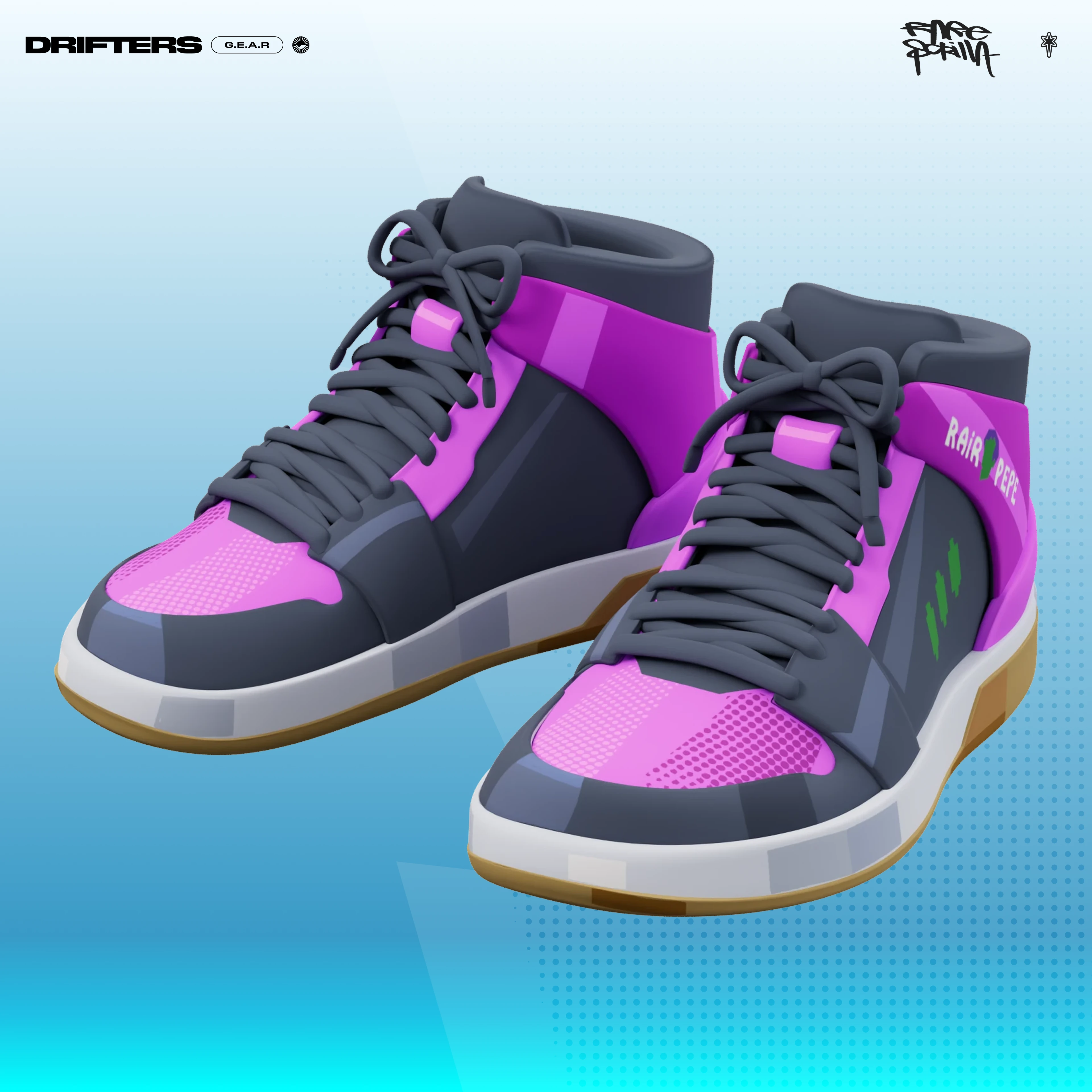 Rair Pepe Sneaks