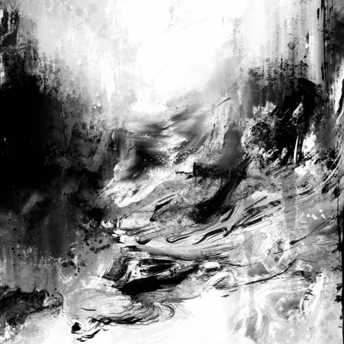 Black and white collide