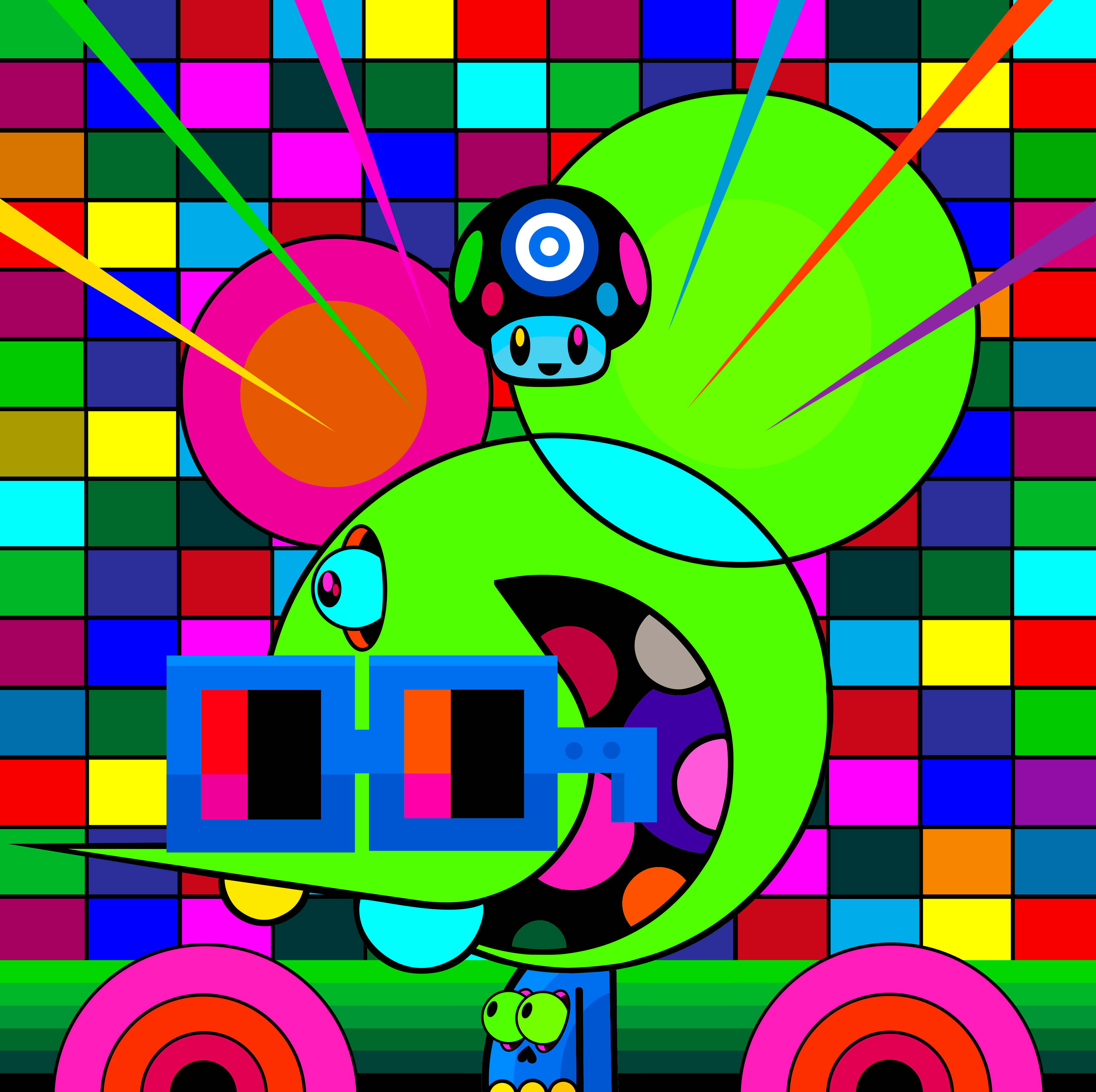 ⌐◨-◨  SPACEMONKEY      
