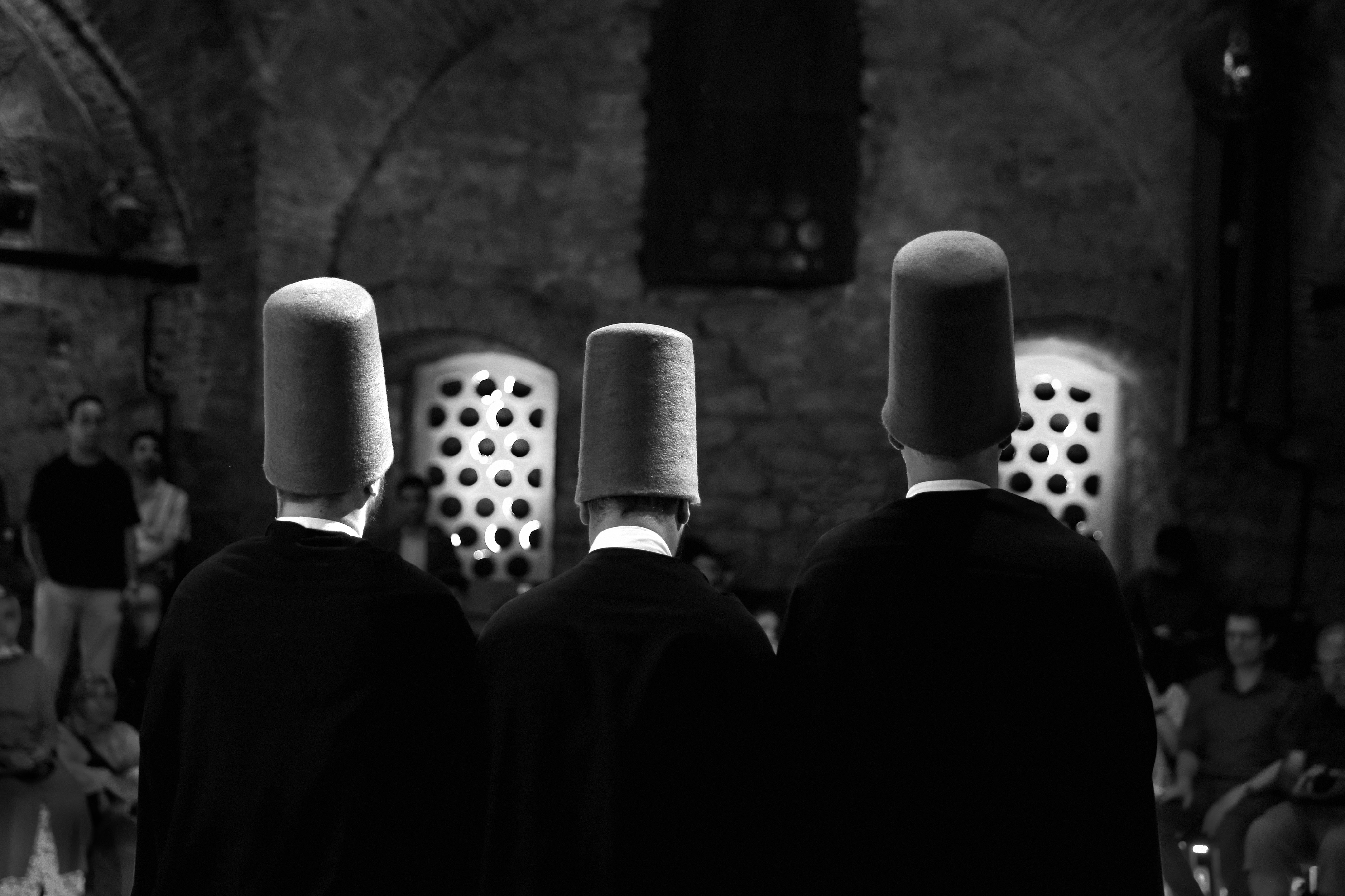 Whirling dervishes #40