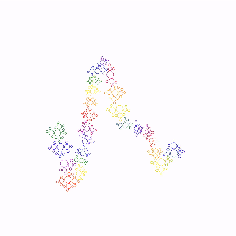 Moza Squiggle #412