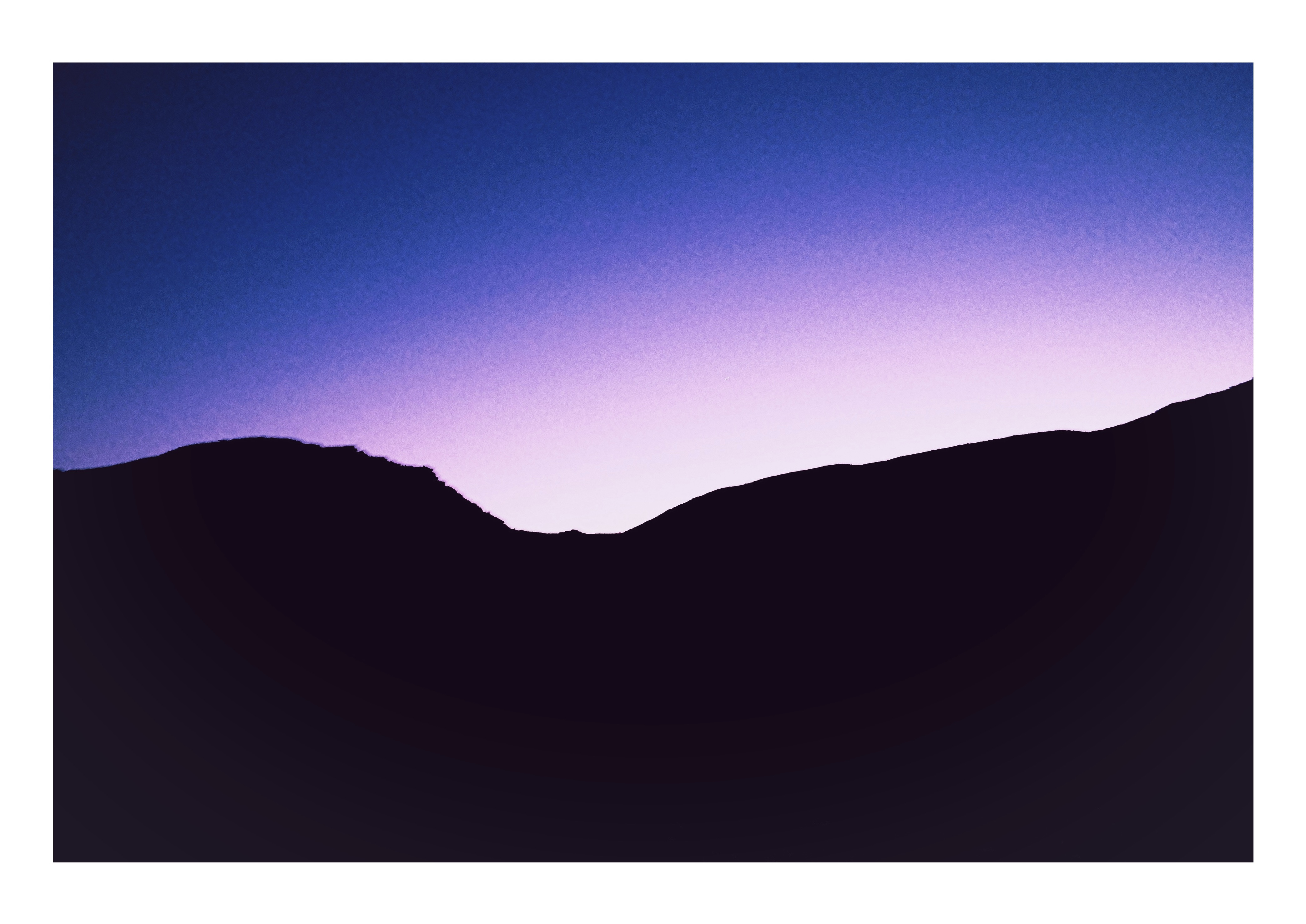 Desert Twilight