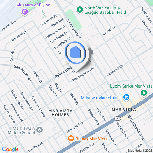 12609 Westminster Ave, Los Angeles, CA 90066, USA