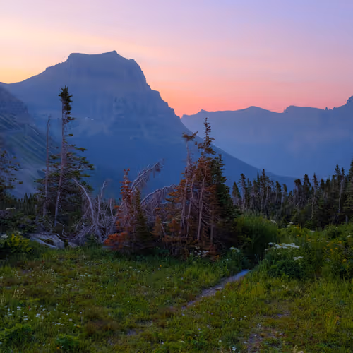 Glacier Sunrise