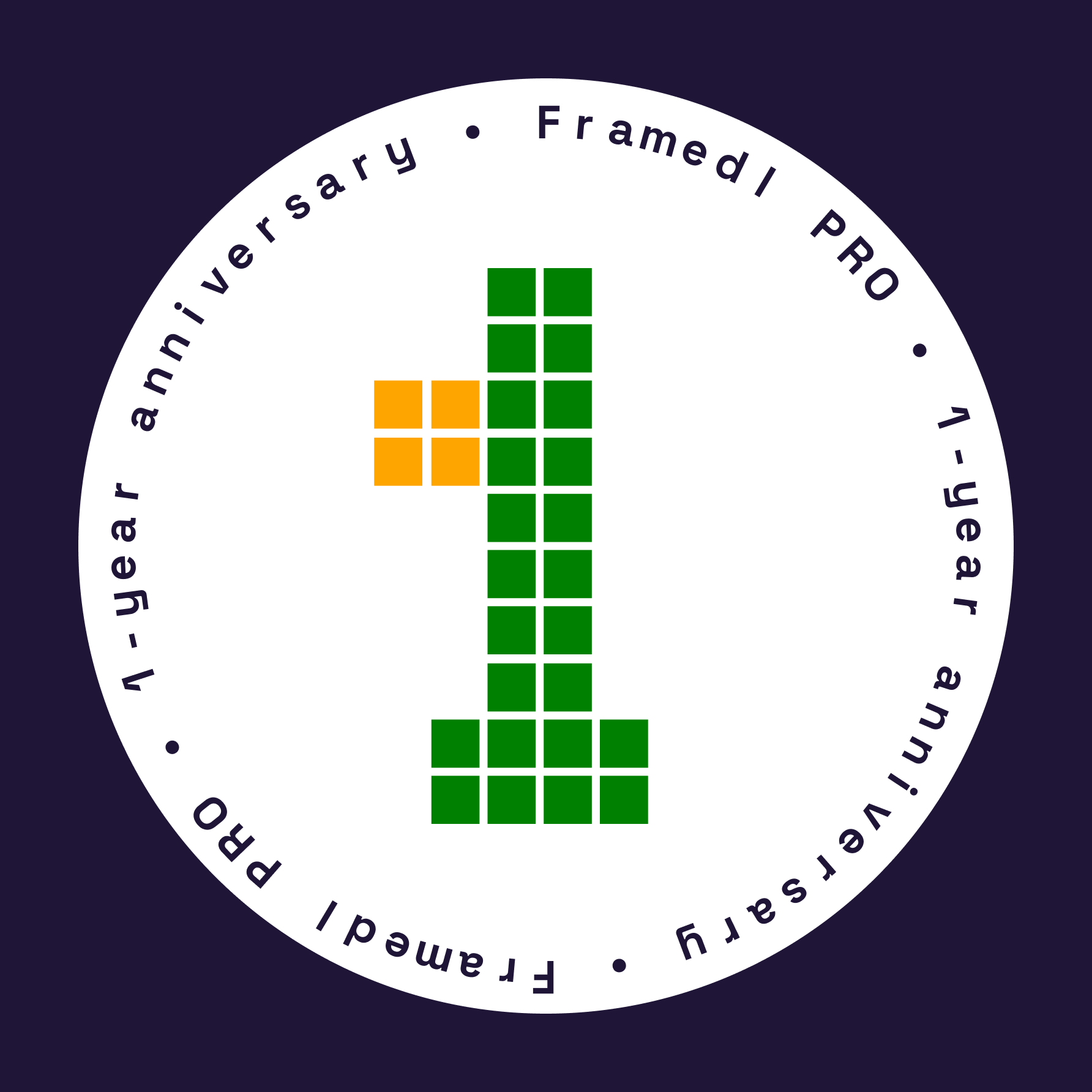 Framedl PRO 1-year anniversary