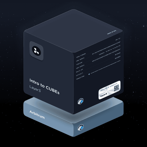 Intro to CUBEs