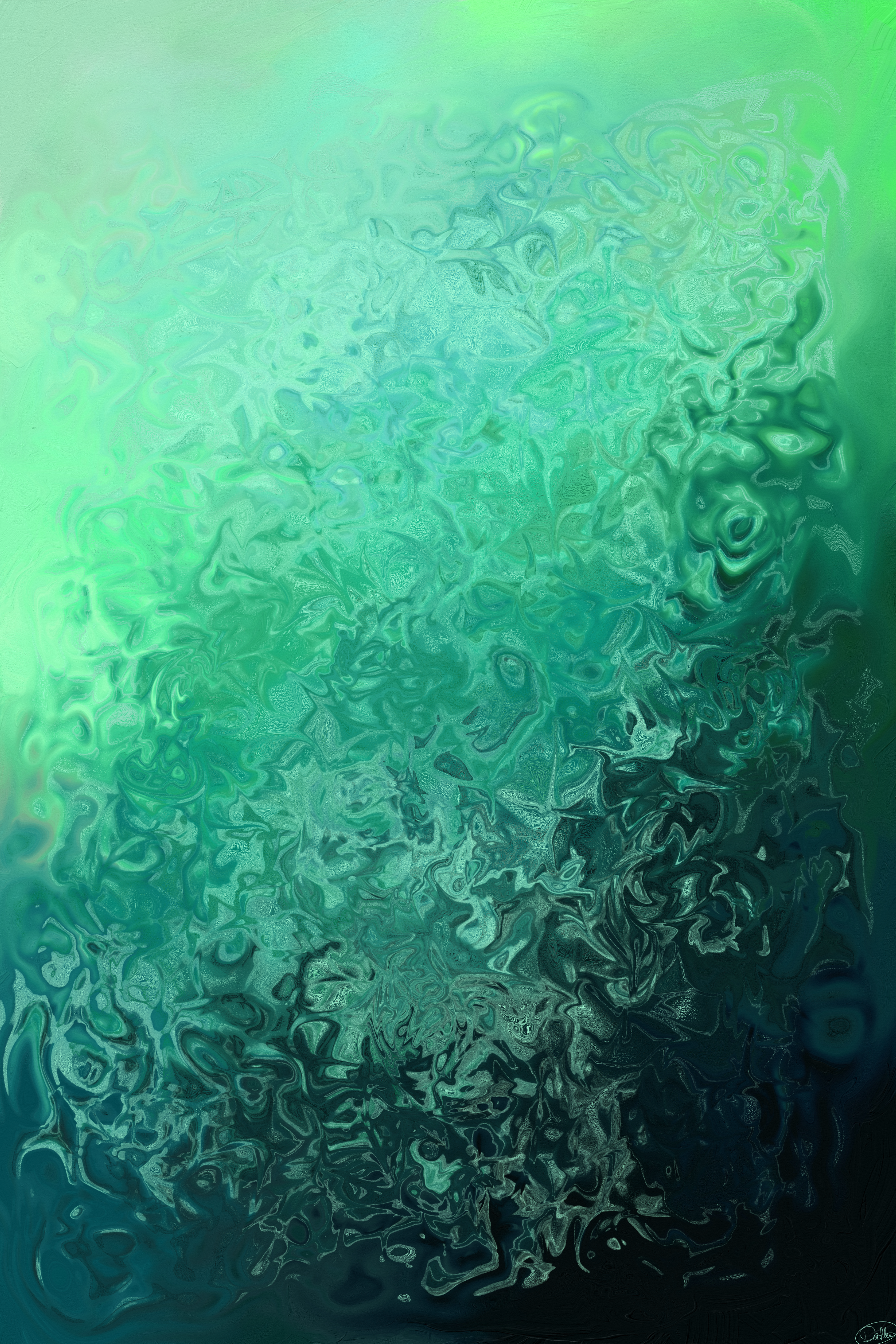 Emerald Depths #37
