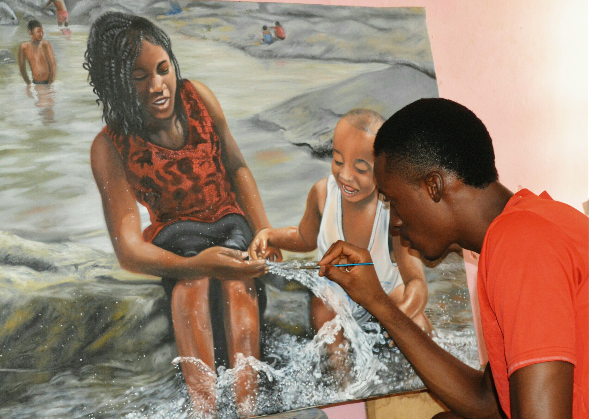 Stream of Joy #329