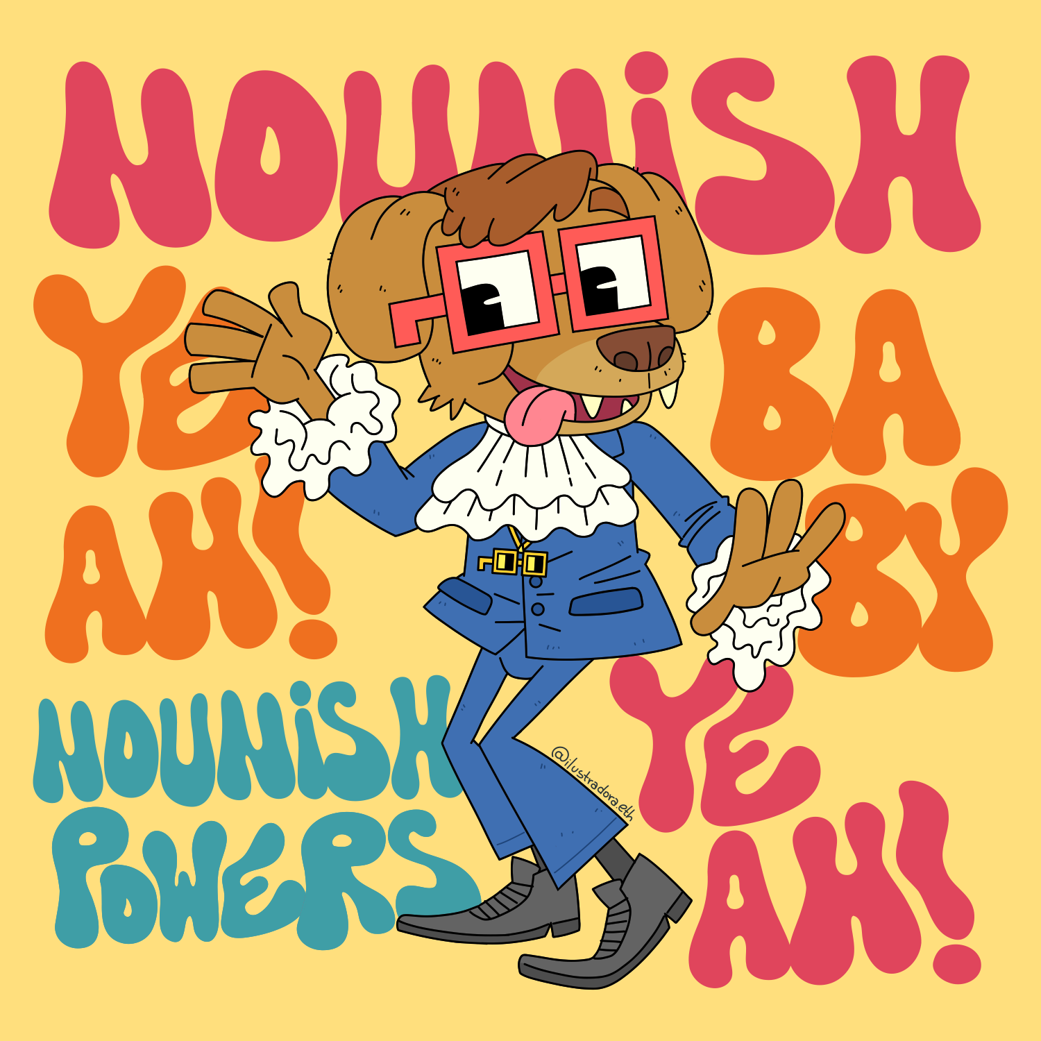 Nounish Movie Stars #01