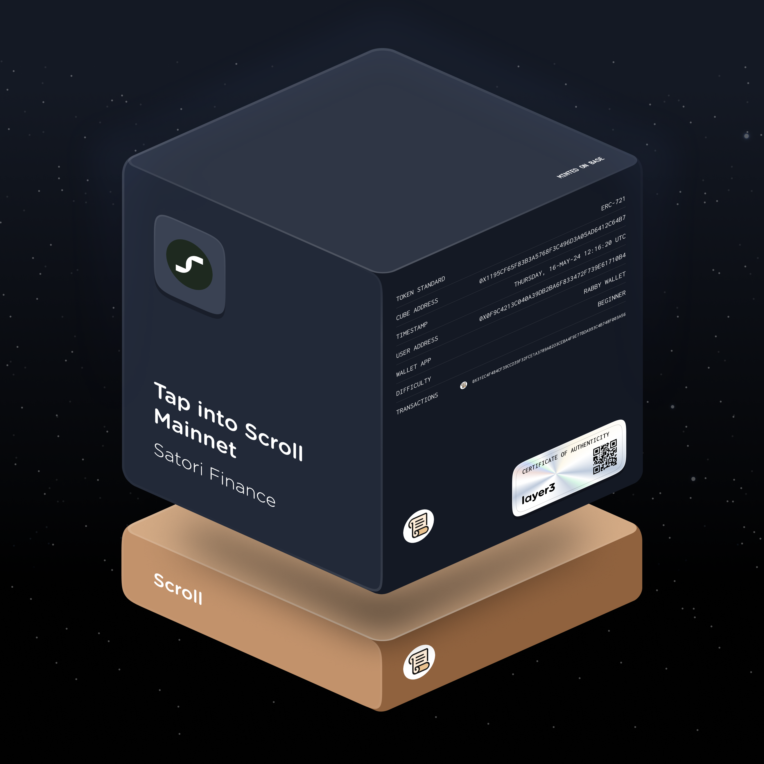 Tap into Scroll Mainnet