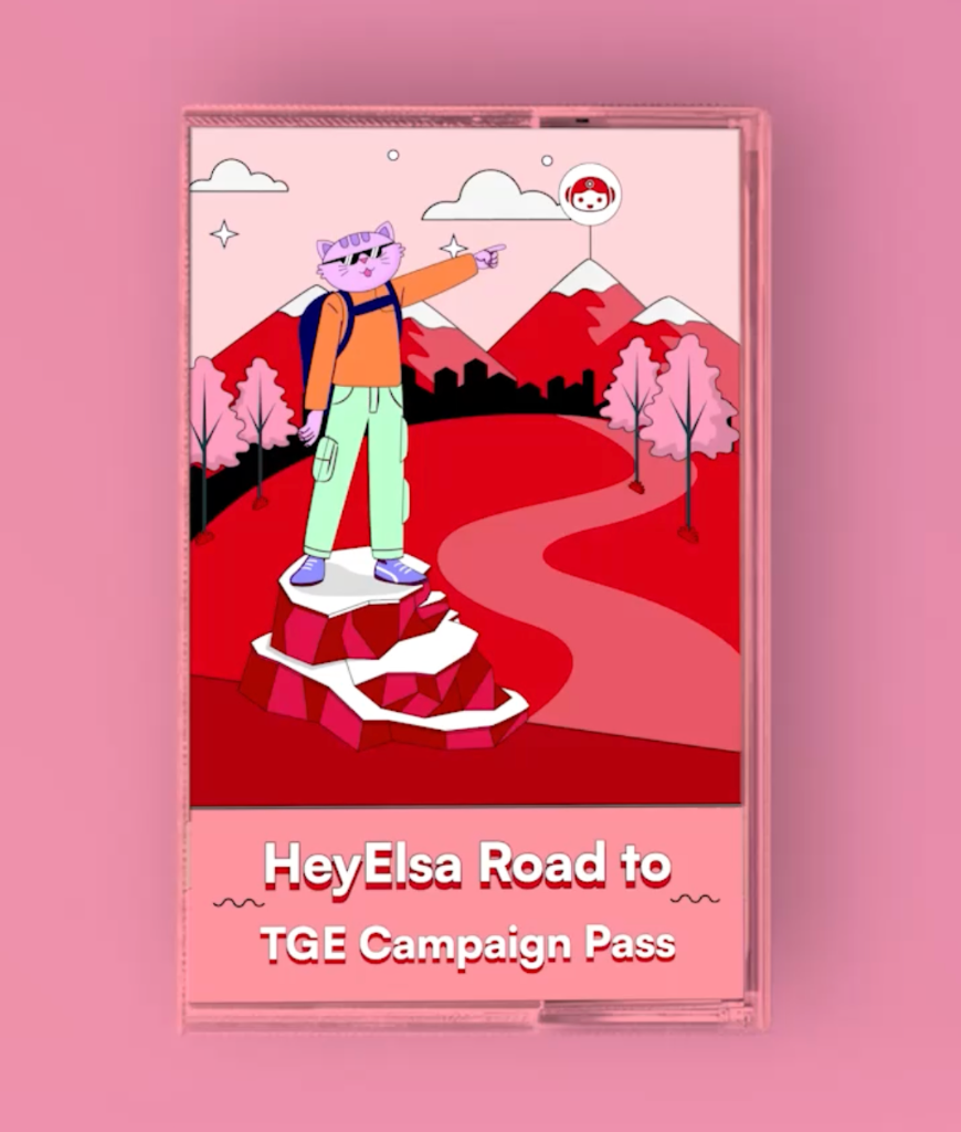 Elsa's Road to TGE Campaign Pass #247