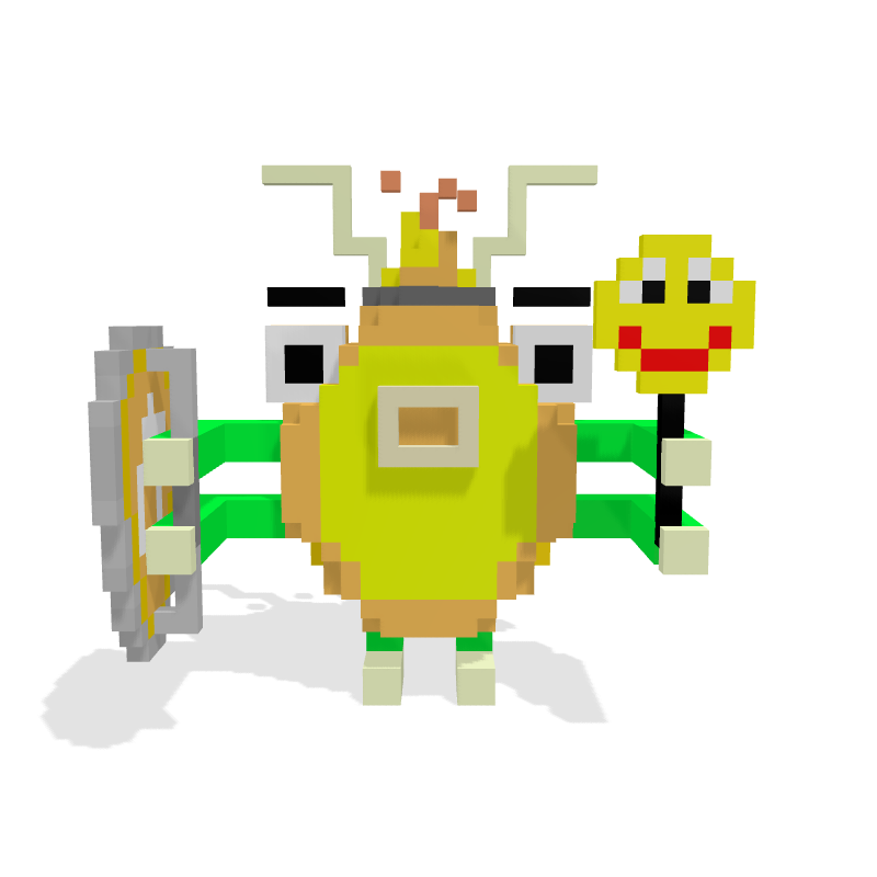 Babaccio HappyBug #640