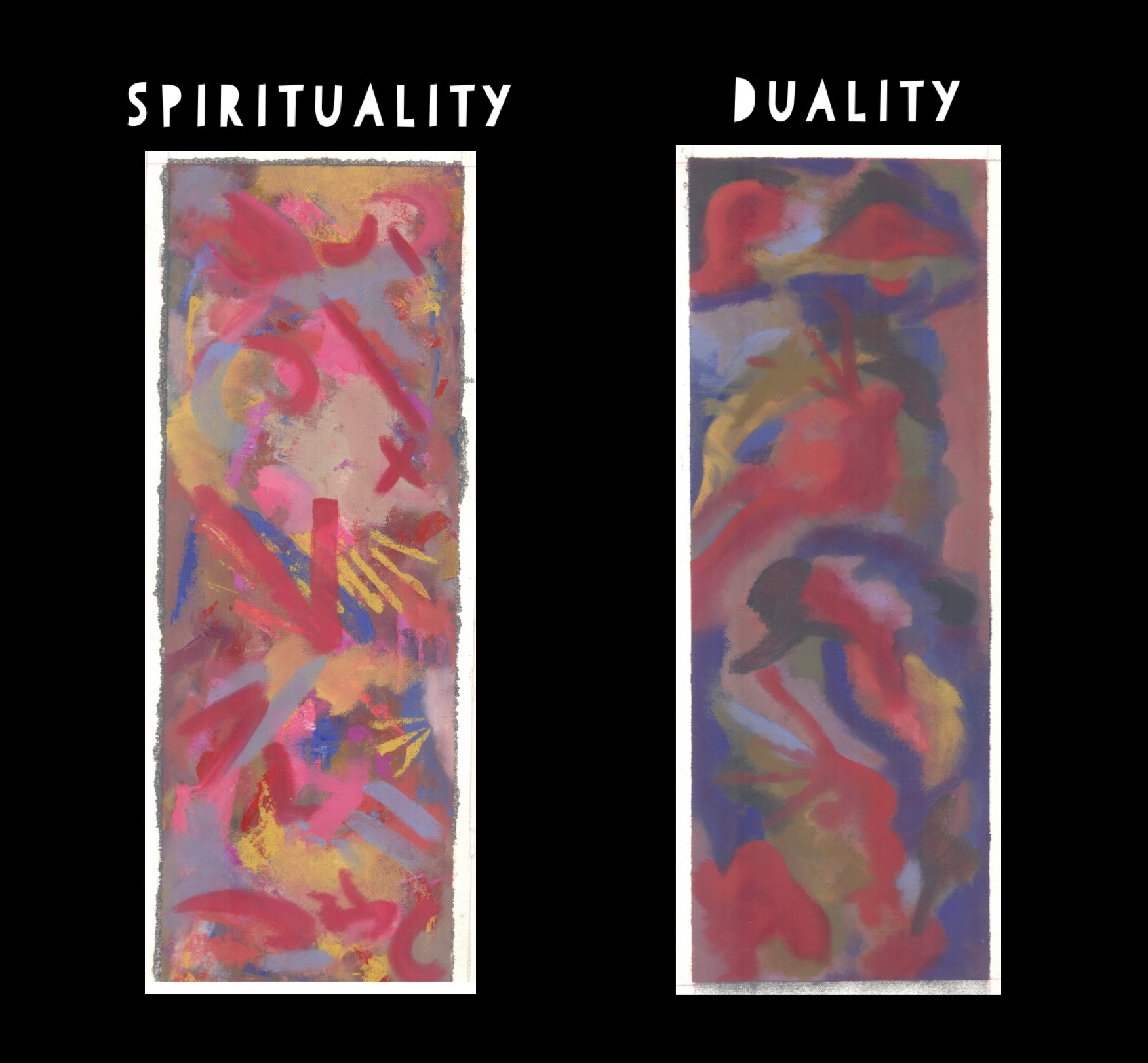 My first oil paintings #422