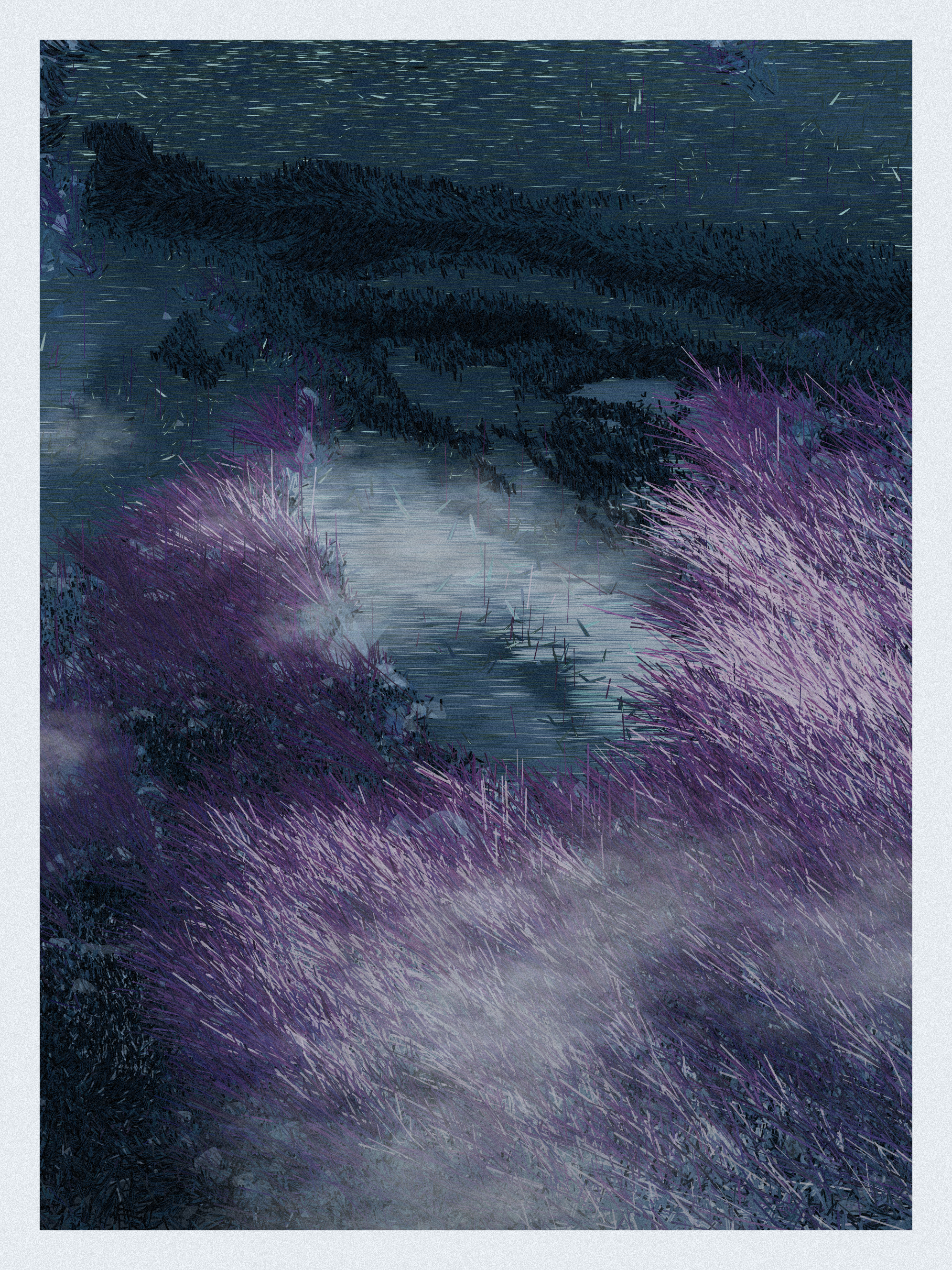 Night in the Marshland 101424
