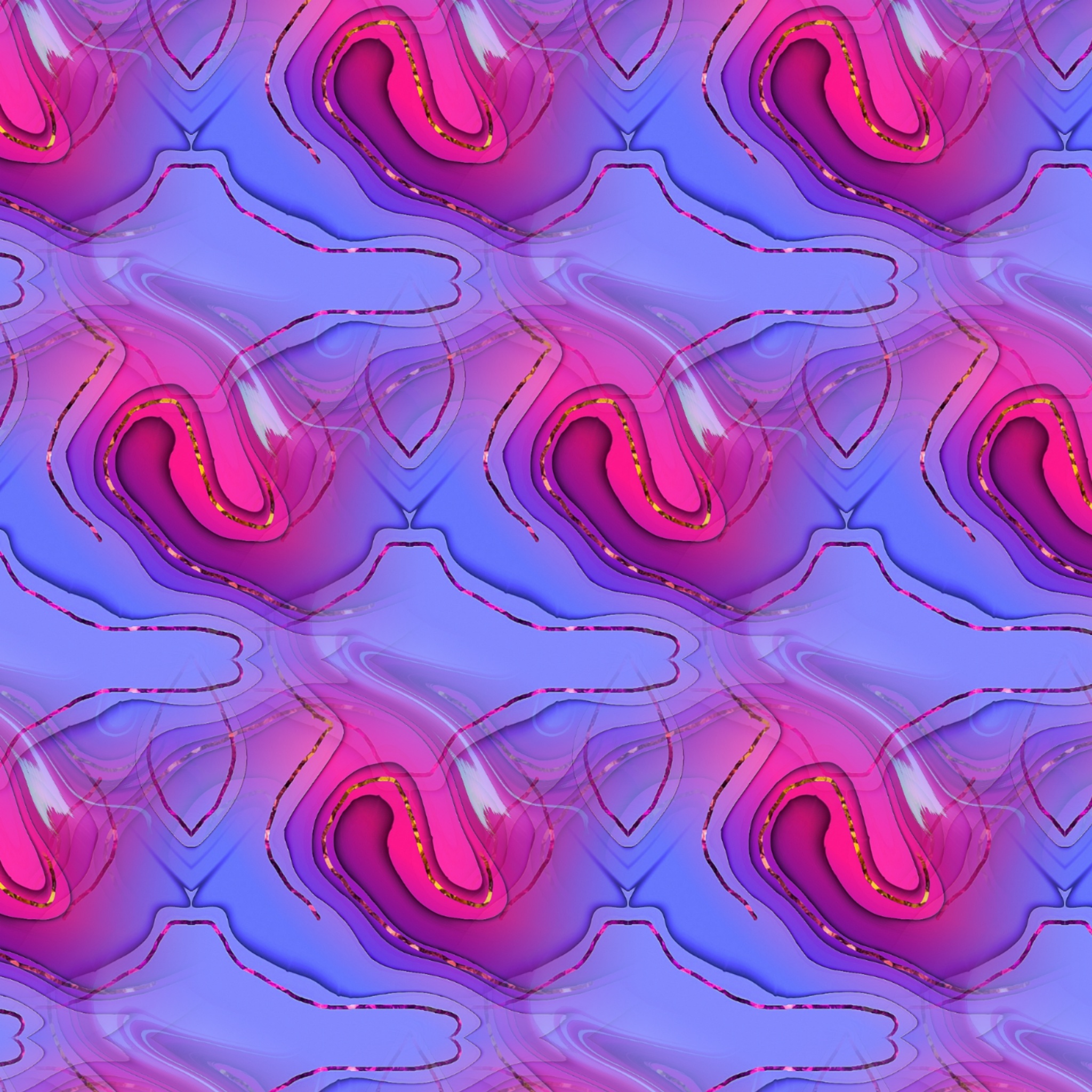 Fluid Symmetry#1