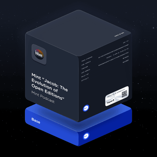 Mint "Jacob: The Evolution of Open Editions"