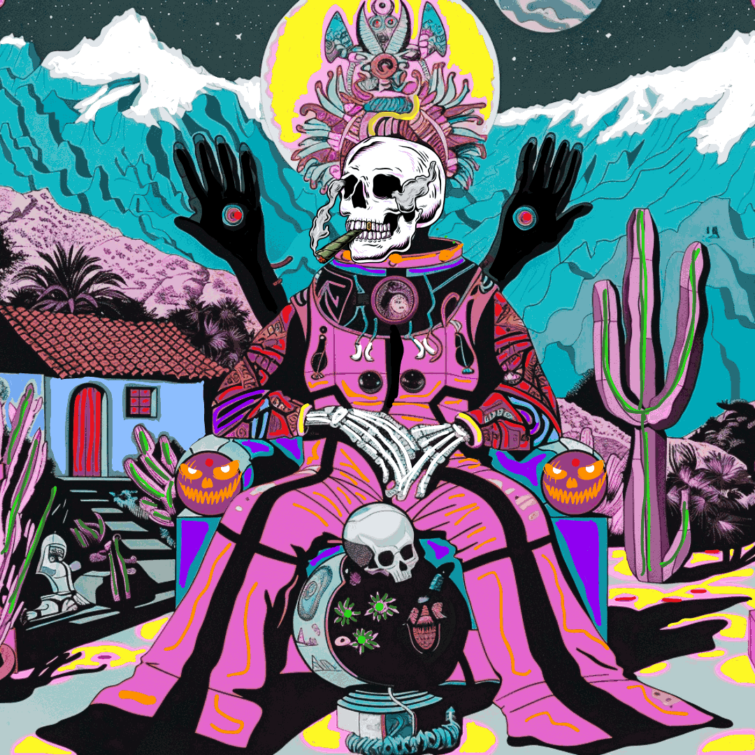 Cosmic Calavera