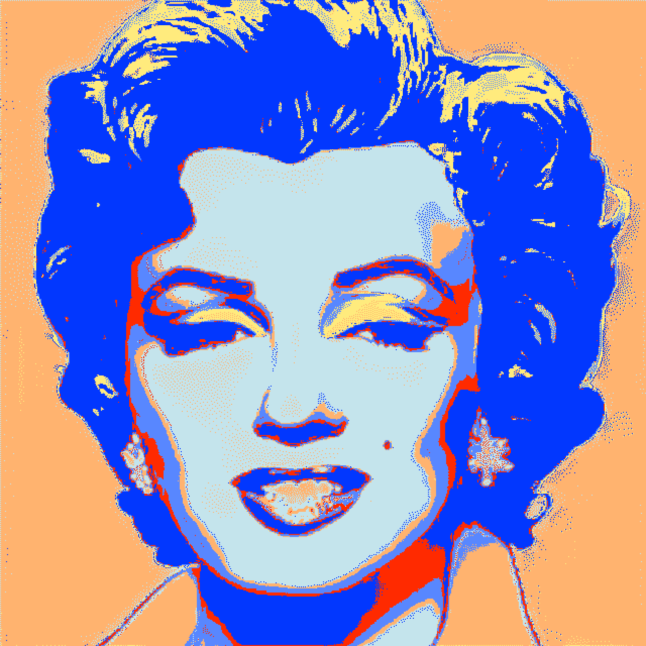 Glitchy Monroe B1