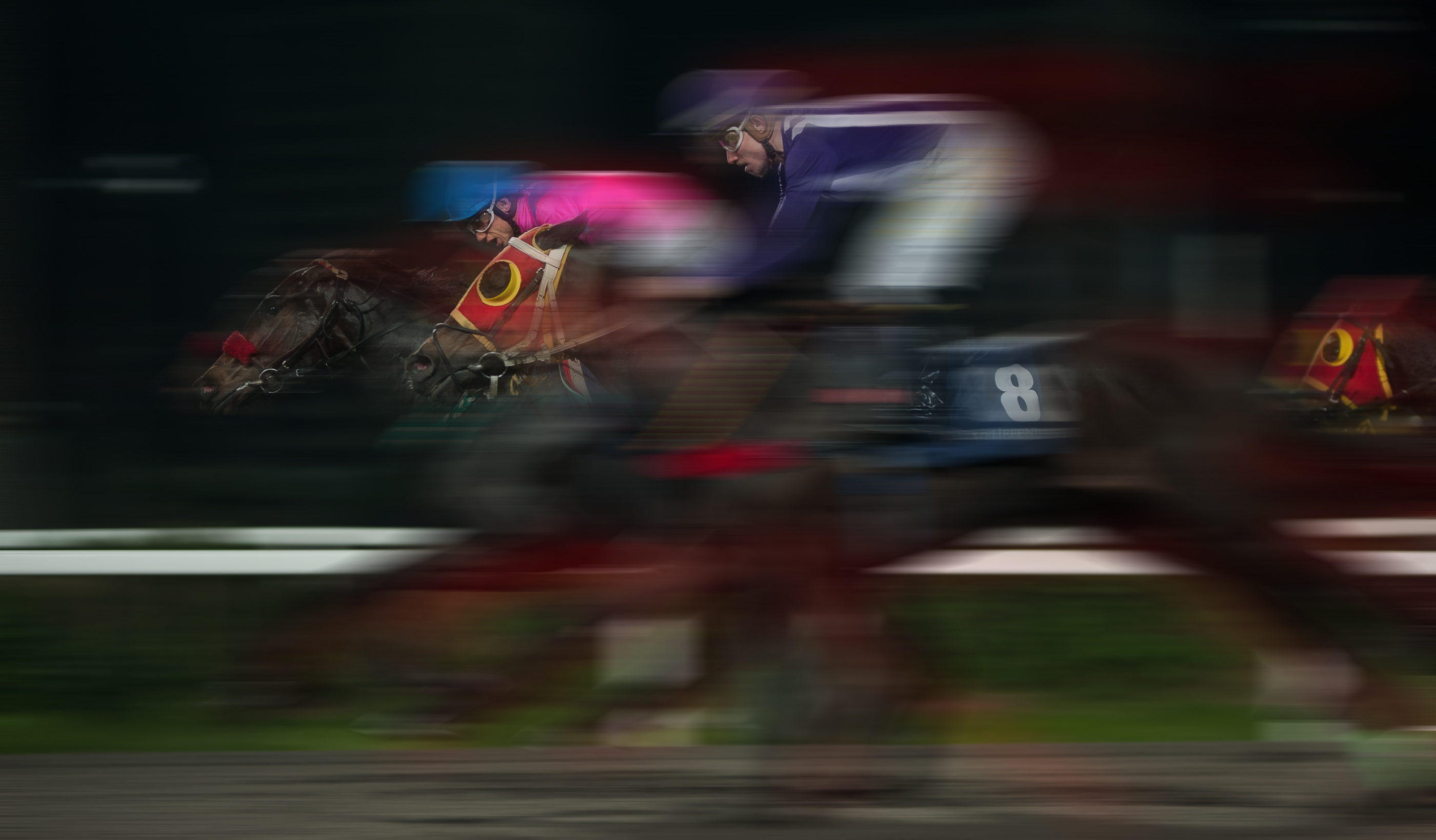 Faster...